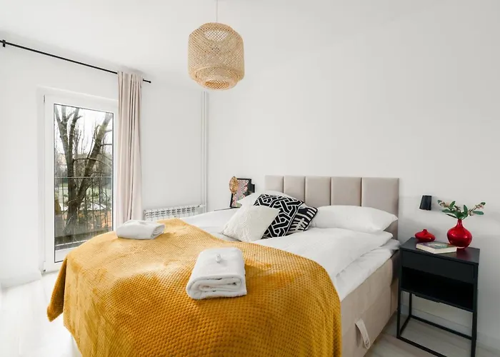 아파트 Grunwald Jesienna Comfort By Renters