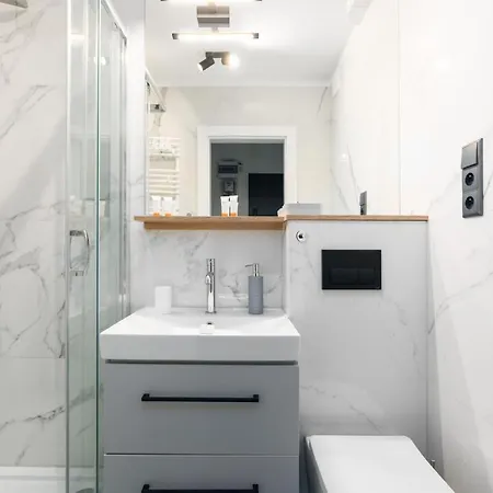 Grunwald Jesienna Comfort By Renters Apartamento